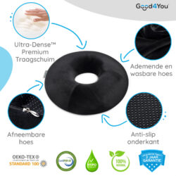 Good4You Donut Zitkussen