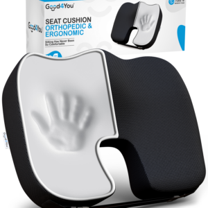 Good4You Zitkussen Orthopedisch & Ergonomisch - Zwart